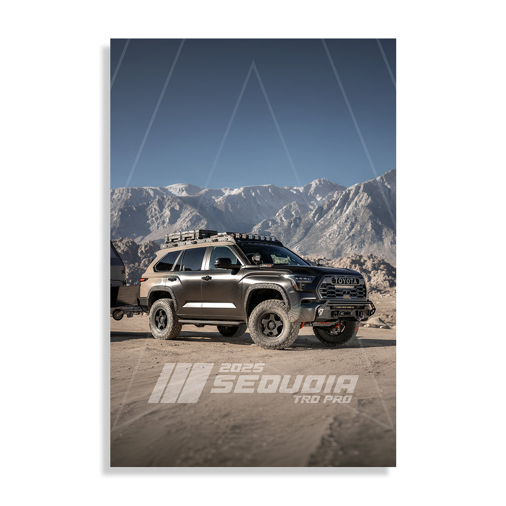 Expedition Setup Poster