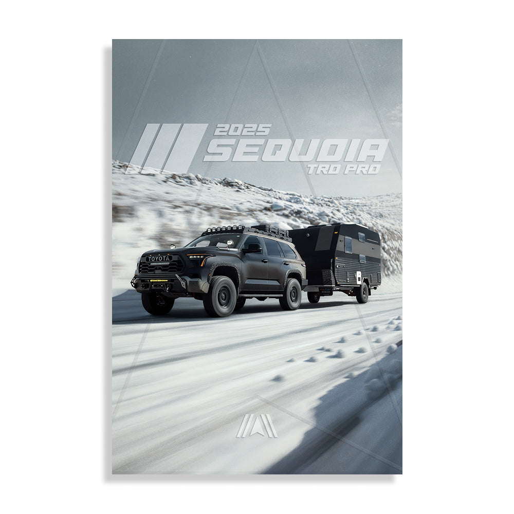 Winter Overland Poster