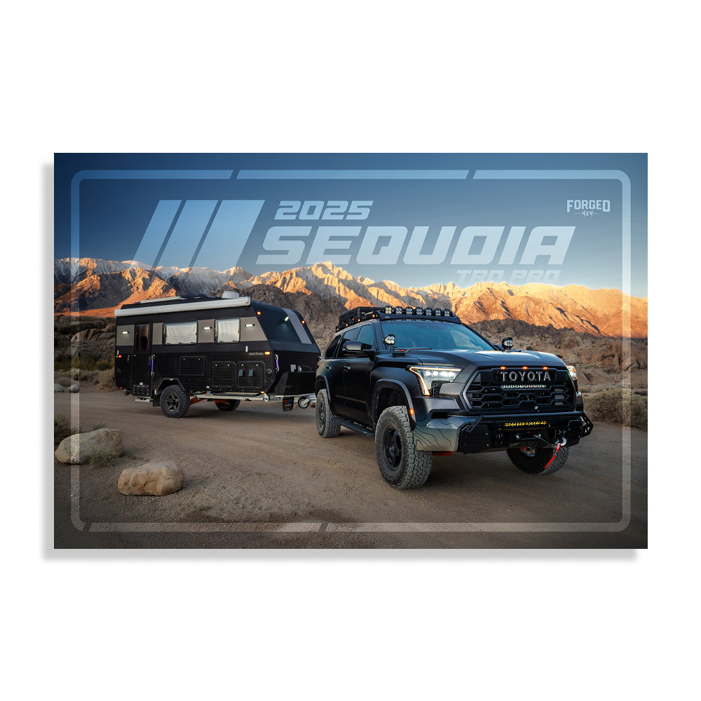 Desert Basecamp Poster