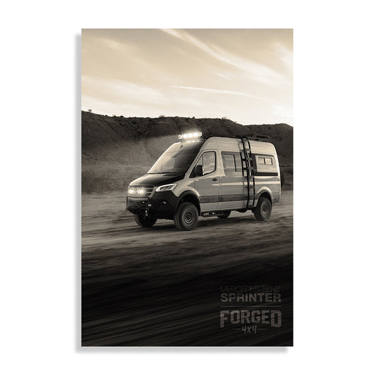 High Desert Overland Poster