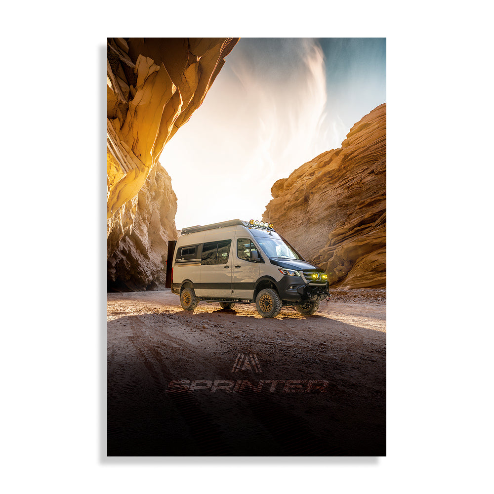 Open Range Sprinter Poster