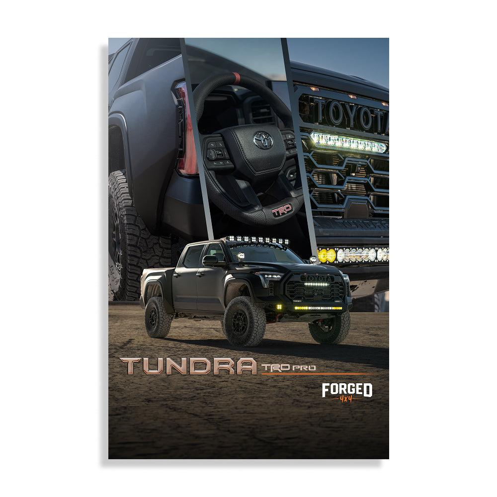 Precision Built Poster
