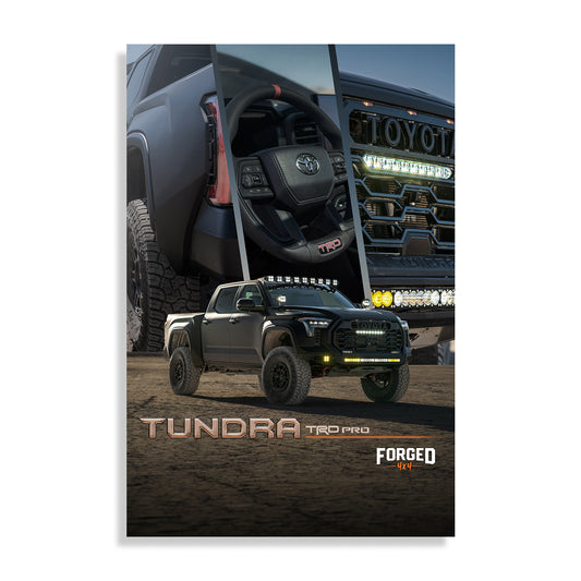 Precision Built Poster