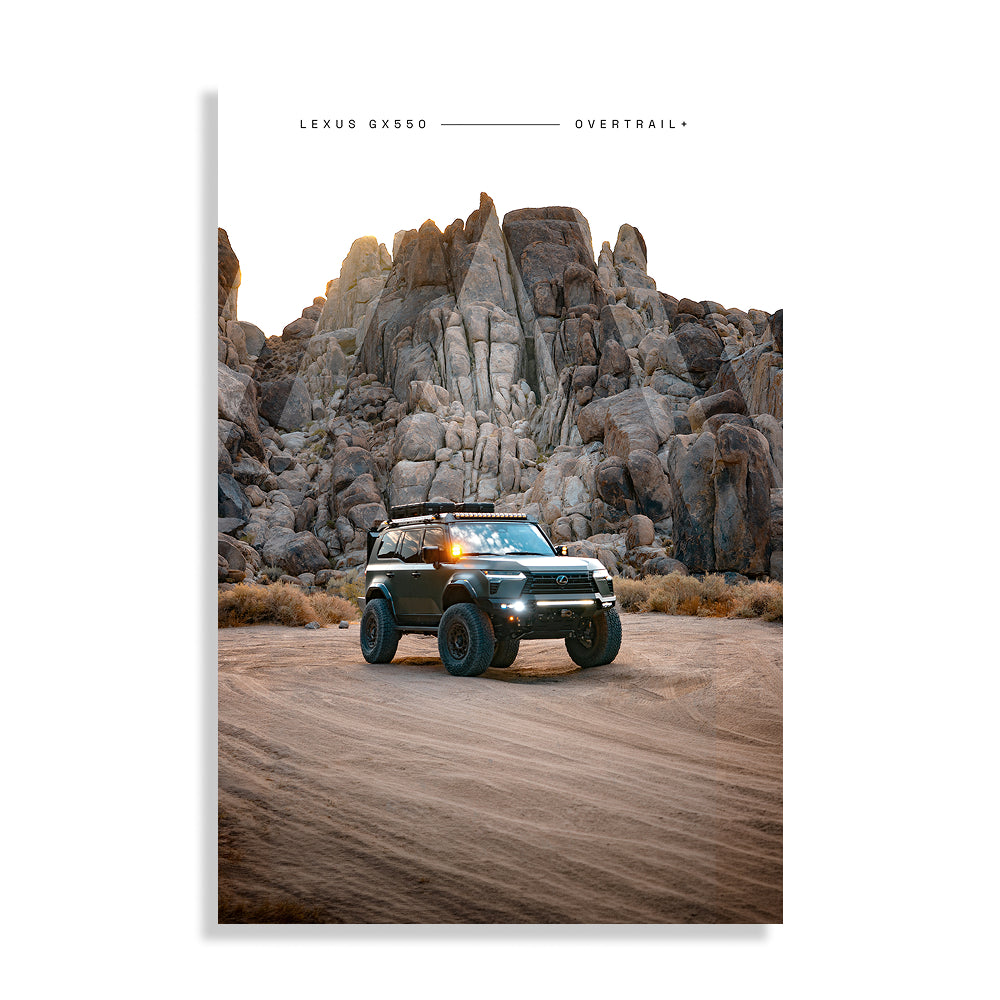 Desert Nomad Poster