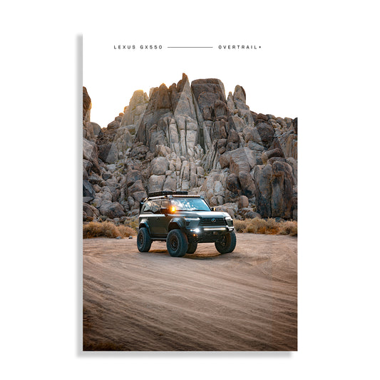 Desert Nomad Poster