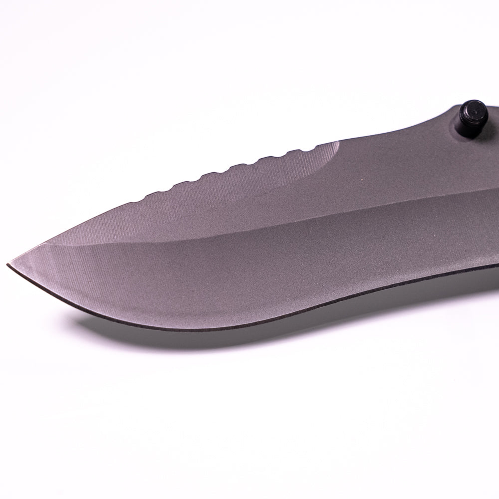 Tactical Olivewood Stainless Steel Knife