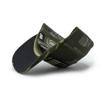 Camo Flag Snapback Hat