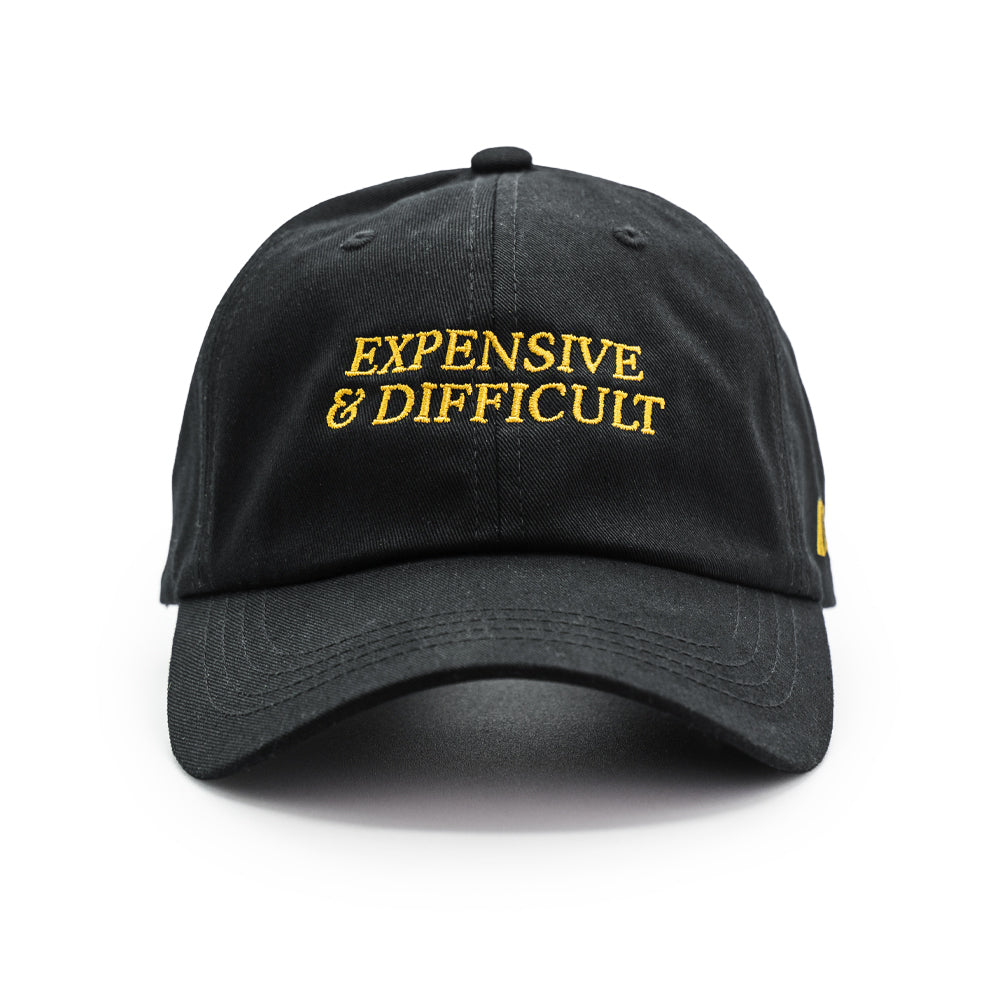 Expensive and Difficult Hat