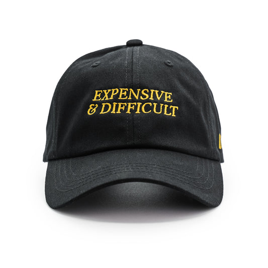 Expensive and Difficult Hat