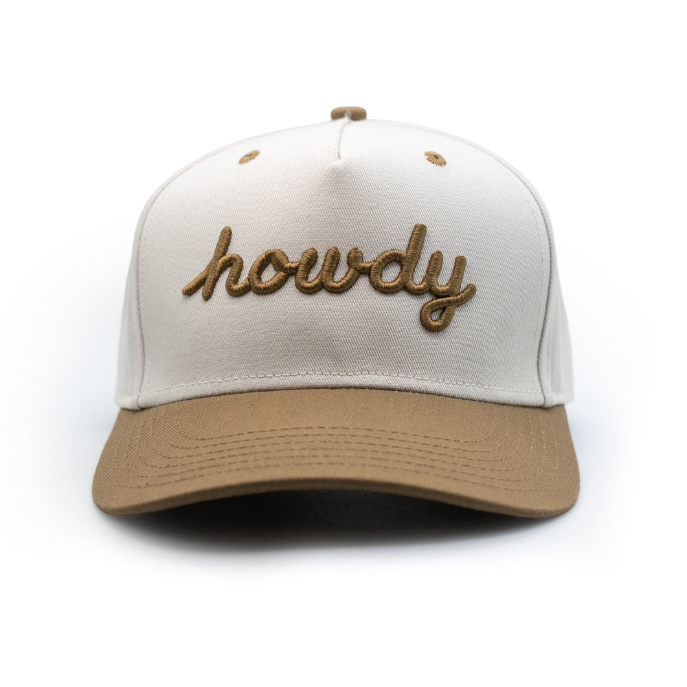Howdy Script Hat