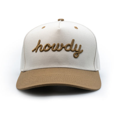 Howdy Script Hat