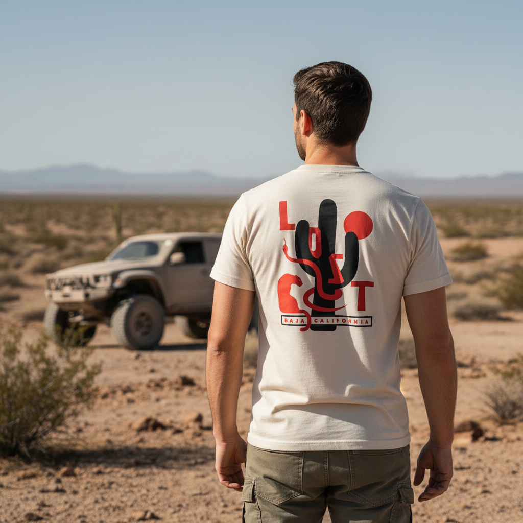 Lost in Baja T-shirt
