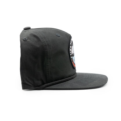 Pee Outside Nylon Structured Hat