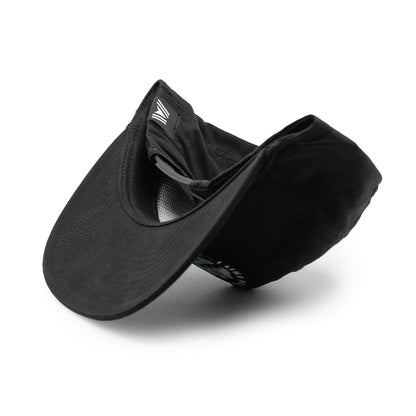 Pee Outside Nylon Structured Hat