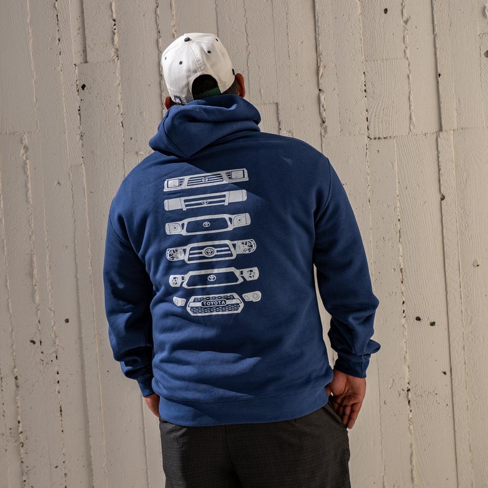 Tacoma Grills Oversized Hoodie