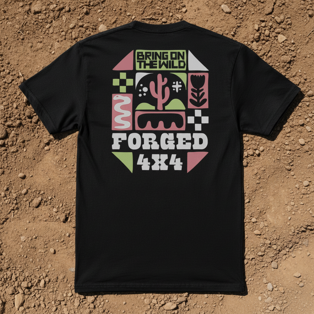 Vivid Gulf T-shirt