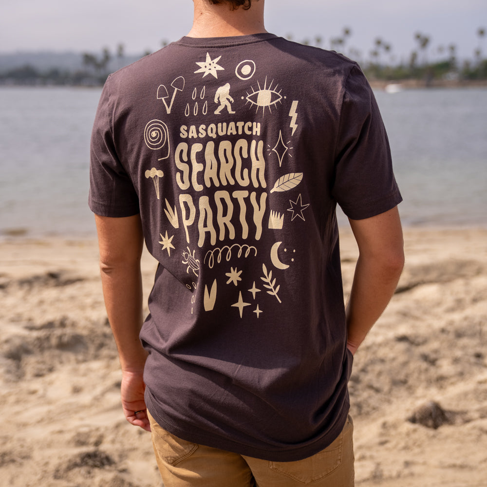 Search Party T-shirt