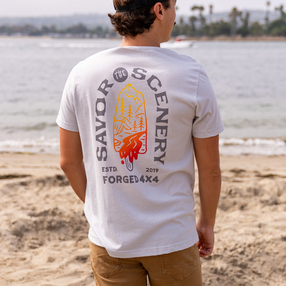Savor The Scenery T-shirt