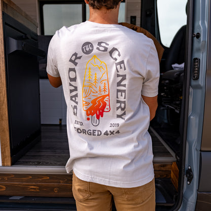 Savor The Scenery T-shirt