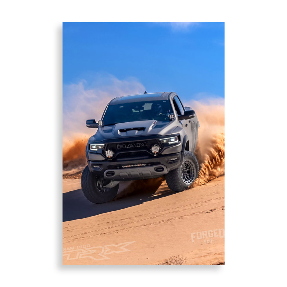 Sand Ripper Poster – Forged 4x4