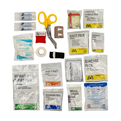 Forged 4x4 First Aid Kit Olive