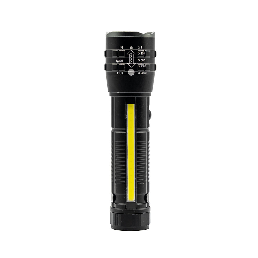 Compact Magnetic Flashlight – Forged 4x4