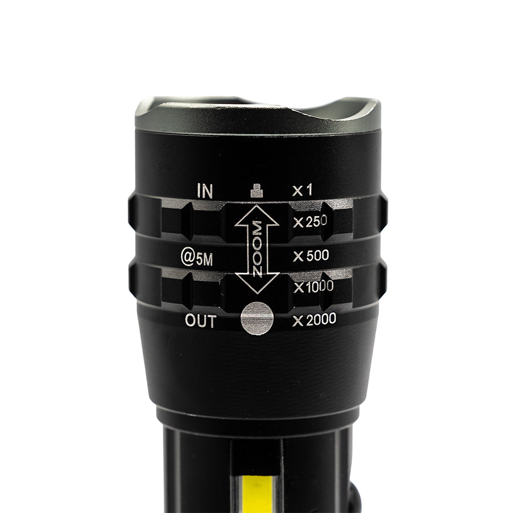 Compact Magnetic Flashlight