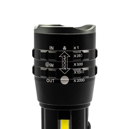 Compact Magnetic Flashlight