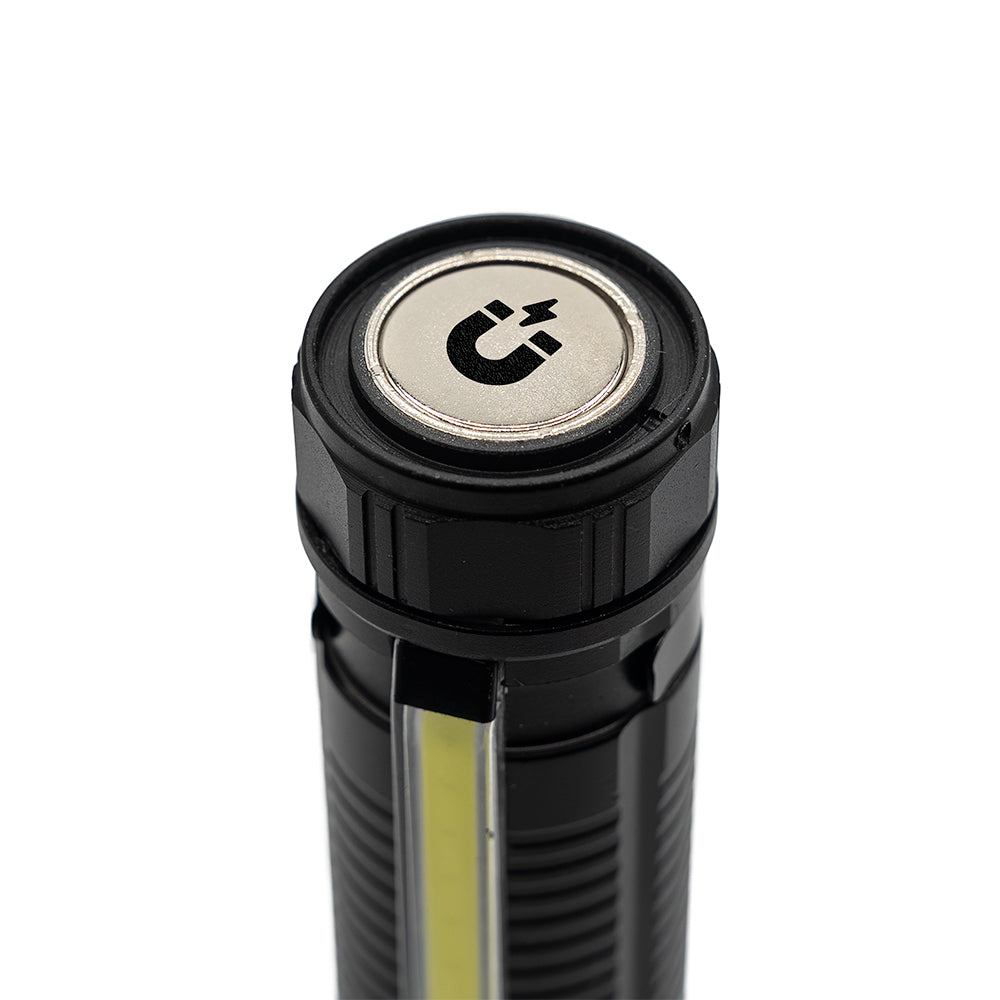 Compact Magnetic Flashlight