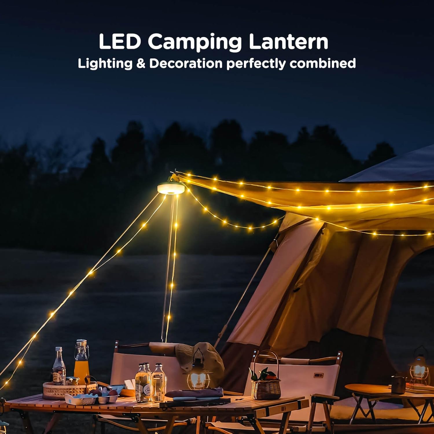camping with lights Multi Function Camping Light