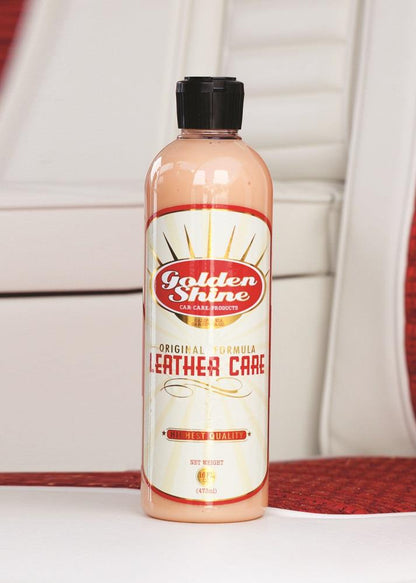 Golden Shine Car Interior Leather Cleaner & Conditioner (CCC)