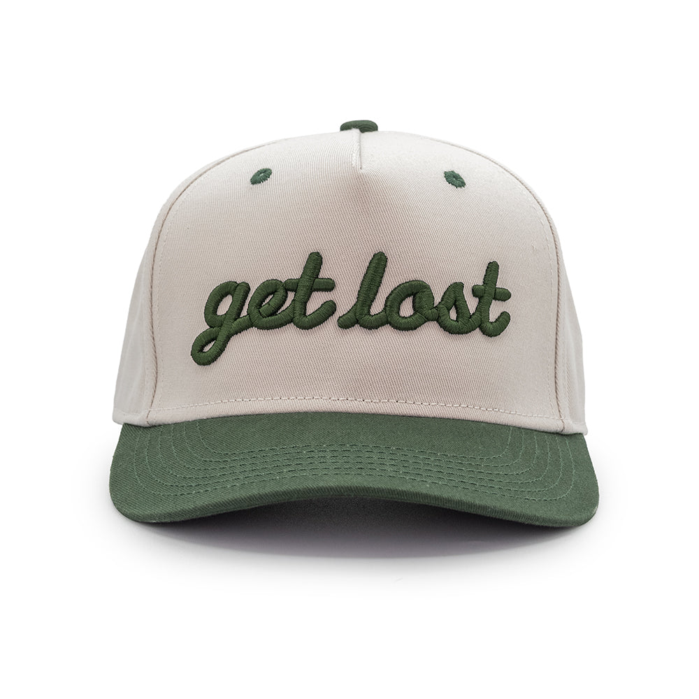 Get Lost Script Hat