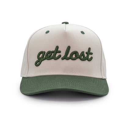 Get Lost Script Hat