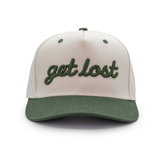 Get Lost Script Hat
