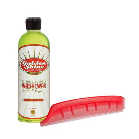 Golden Shine Wash and Wax Car Detailing Kit (CCC)