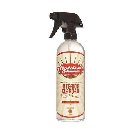 Golden Shine Car Interior Cleaner Spray (CCC)