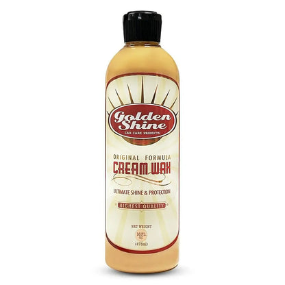 Golden Shine Original Formula Cream Wax Easy Removal (CCC)