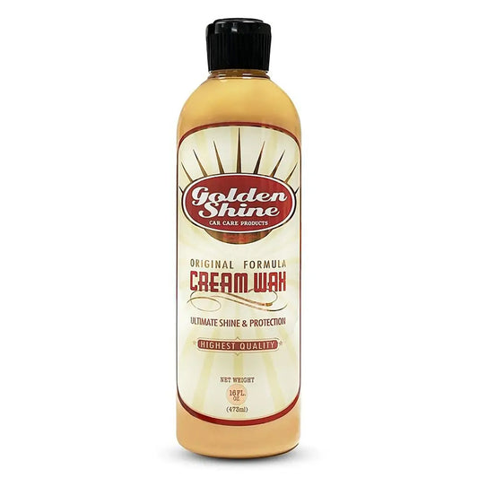 Golden Shine Original Formula Cream Wax Easy Removal (CCC)
