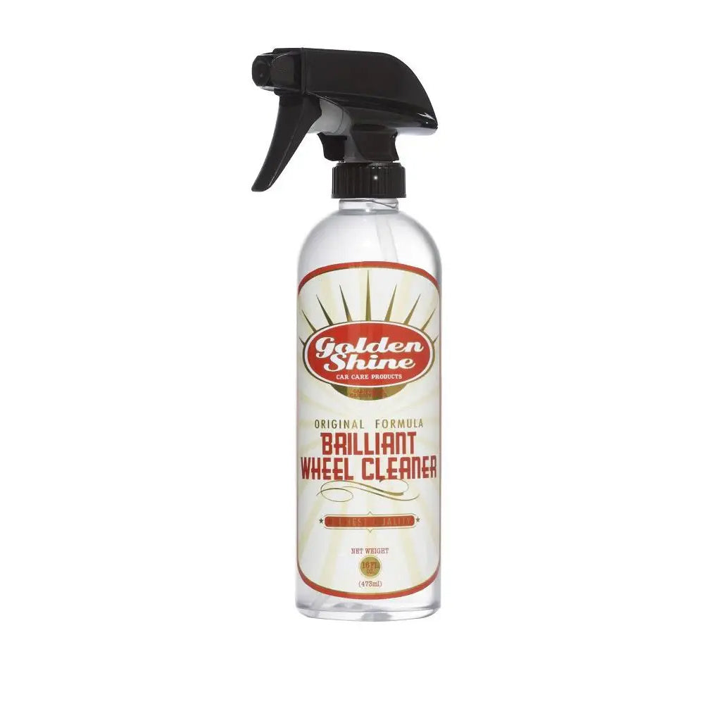 Golden Shine Brilliant Car Wheel Cleaner Spray (CCC)
