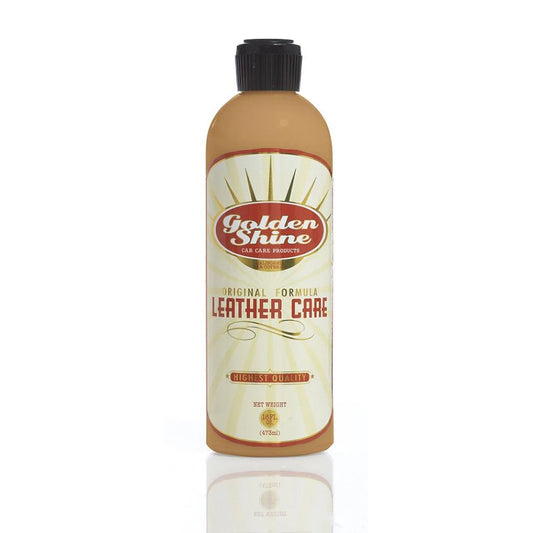 Golden Shine Car Interior Leather Cleaner & Conditioner (CCC)