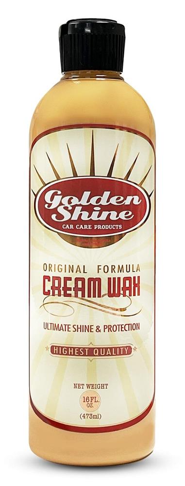 Golden Shine Original Formula Cream Wax Easy Removal (CCC)