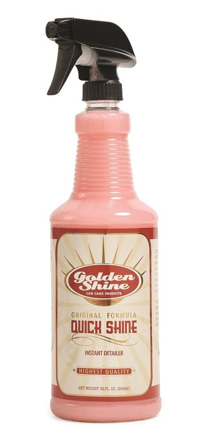 Golden Shine Quick Shine Instant Detailer Spray (CCC)