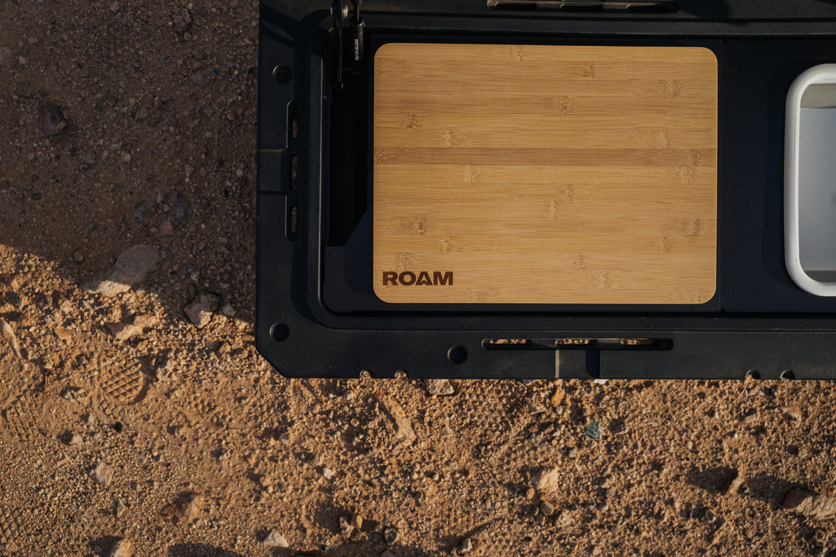 ROAM 95l Camp Kitchen!
