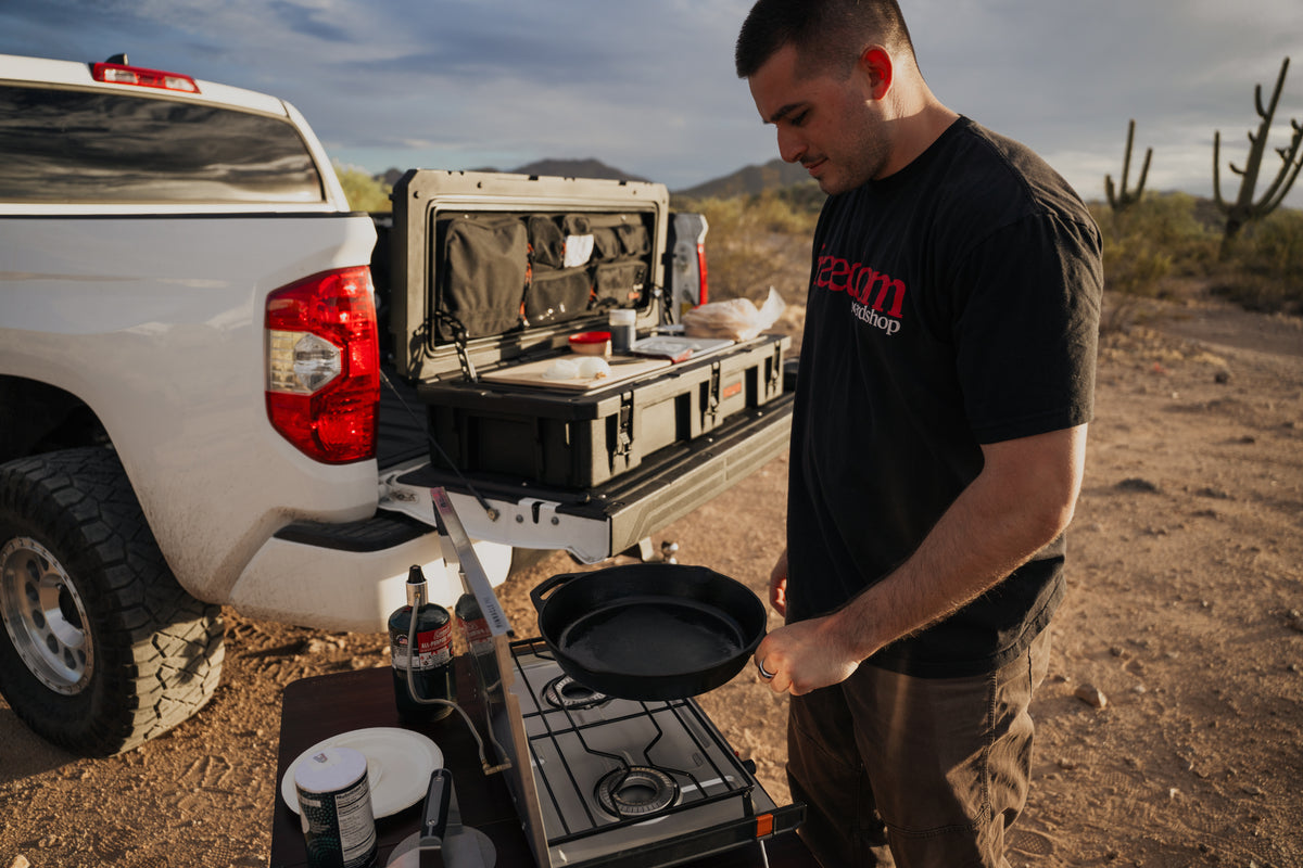 ROAM 95l Camp Kitchen!