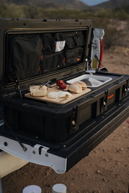ROAM 95l Camp Kitchen!