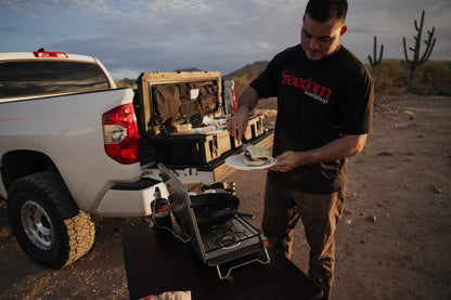 ROAM 95l Camp Kitchen!
