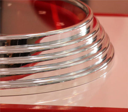 Neonetics Ford Script Logo Blue Neon Clock 15"