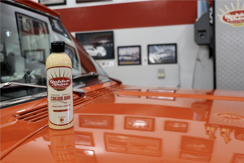 Golden Shine Original Formula Cream Wax Easy Removal (CCC)