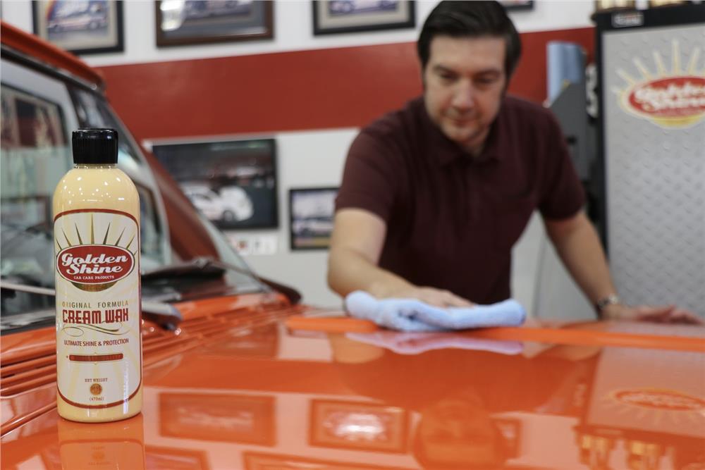 Golden Shine Original Formula Cream Wax Easy Removal (CCC)