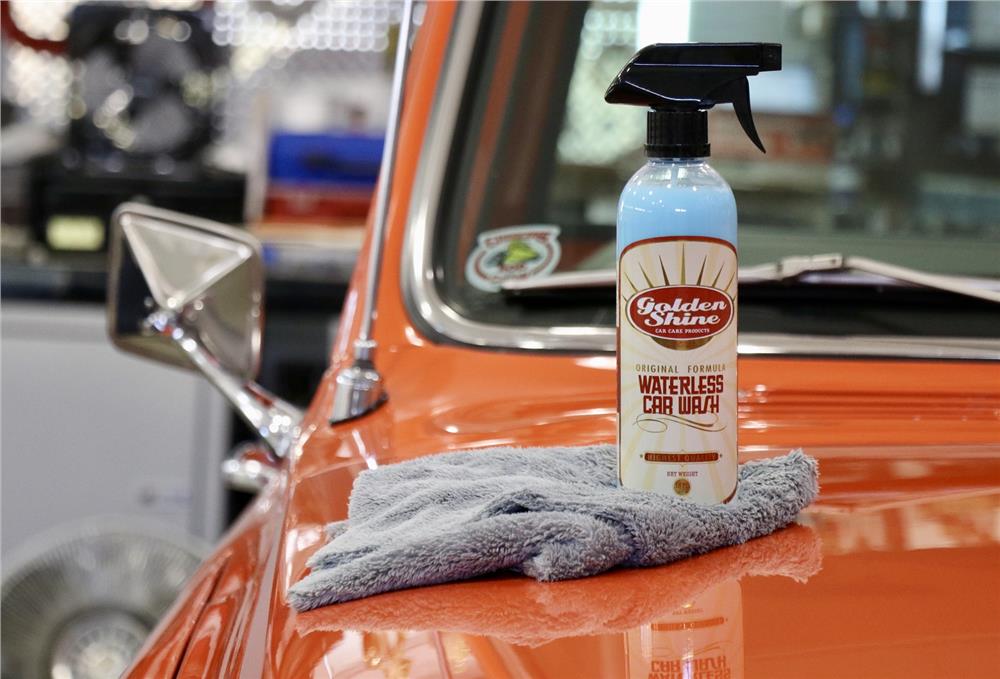Golden Shine Waterless Car Wash Spray (CCC)